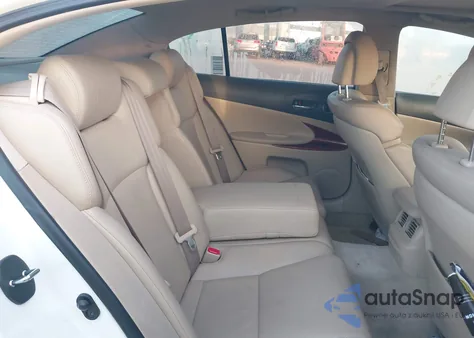 2007 Lexus Gs 350 from USA, damaged, VIN JTHBE96S770022691